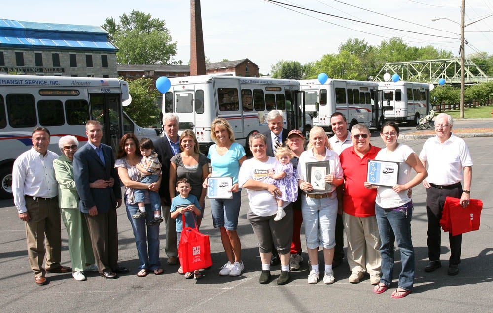 Seneca Transit Service Bus Naming Ceremony NYSenate.gov